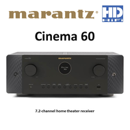 Marantz Cinema 60 home theater receiver 7.2-channel รับประกันโดย Music Plus Cinema