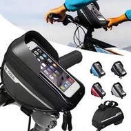 3pcs Waterproof Bike Phone Mount Bag Bike Phone Holder Bag Bike Handlebar Bag Large Capacity Touchsc