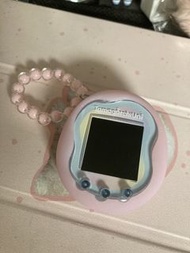 Bandai Tamagotchi Uni Prism White  限定 白色手錶款他媽哥池