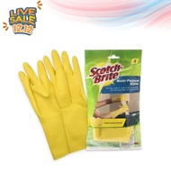 YELLOW RUBBER GLOVES SIZE L BRAND 3m 3m Gloves 3m Gloves Comfort Grip