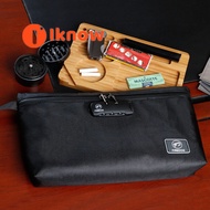 Tôi Biết firedog túi chống mùi với khóa 6x9 mùi bằng chứng Pouch trường hợp container cho du lịch St