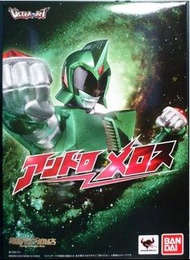 新箱識 現貨 日版 二手已開 九成新 (缺啡盒) 魂限 Ultra Act (非 Shf ) Melos 安德魯 美洛斯 美露斯 超戰士 Zoffy 佐菲 超人 警備隊 隊長 Ultraact SHF