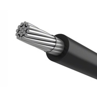 สายไฟ มิเนียม สายเมน เข้าบ้าน ทนแดด ทนฝน THW-A 1x16 50เมตร 100เมตร 500เมตร สายไฟต่อมิเตอร์ สายไฟอลูม