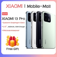 Original Xiaomi 13 Pro 5G Xiaomi Mi XIAOMI 13 PRO 13pro CN Smartphone 6.73 inch 2K OLED 120Hz Screen 50MP Leica 3-in-1 Camera 120W 4820mAh MIUI 14 flagship local warranty