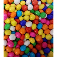 Colorful caca chocolate candy