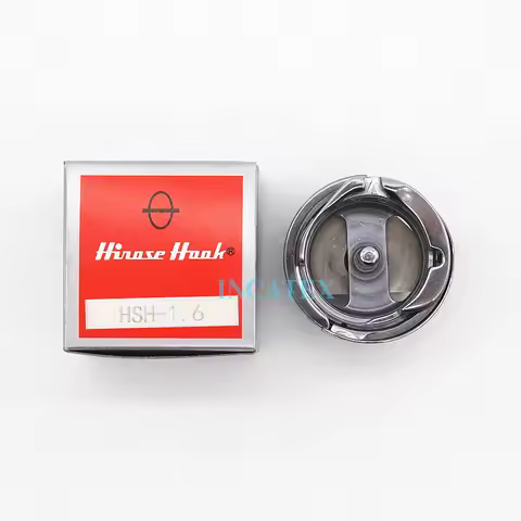 2 Pcs HSH-1.6 Hirose Rotary Hook Jumbo 1.6 Times With Trimmer For China Embroidery Machine