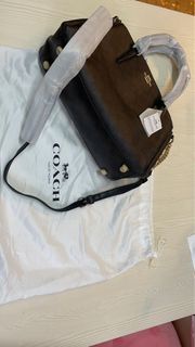 Coach bag tote bag 戴妃包