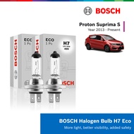 Bosch H7 Halogen Headlight Bulb (55w) set of 2 for  Proton Suprima S