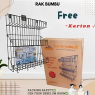 BESTPROMO PROMO SPICE RACK SHAMPOO RACK/ BOTTLE RACK/ MULTIPURPOSE RACK/ SOAP RACK KITCHEN RACK/ RAC