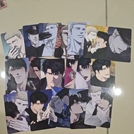BL Manga Shutline Photocard Set