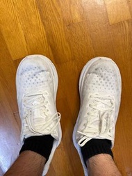 hoka clifton9 純白