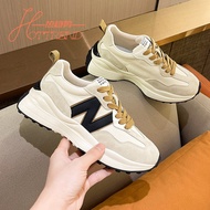 Platform Shoes Women Thick-Soled Sports Daddy Shoes 2023 Summer Forrest Gump Shoes n-Shaped Shoes In