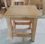 [HCM]Ghế đôn mặt vuông bằng gỗ cao 30cm cao 45cm cao 50cm cao 60cm và cao 70cm đôn vuông nhiều kích 