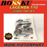 SRL RACING TOP SET 55 MM APPLE LAGENDA 110 GASKET HEAD BLOCK SET NP 55MM SRL 110 TOP OVER HAUL SET 5
