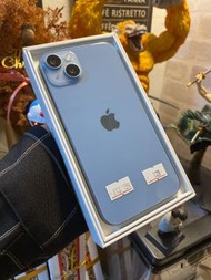 iPhone 14 Plus 藍色 128G #113-159 🔋89%