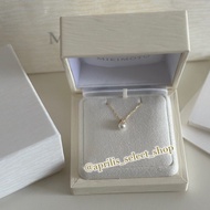 [現貨] Mikimoto 小花花Akoya 珍珠鑽石頸鏈 Pearl with diamond necklace