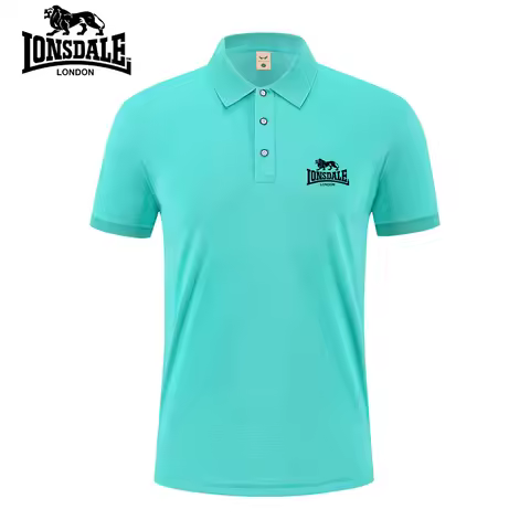 Men's Golf Polo Shirt 2026 New Summer Casual Breathable Short Sleeve Collar Business Shirt Golf Men'
