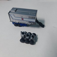 Blokees Galaxy Version Defender 05 Optimus Prime Trailer & Roller