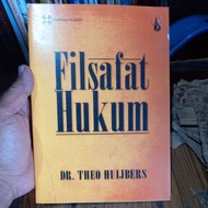 Book PHILOSOPHY OF LAW by Theo Huijbers Law Book