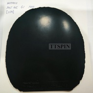 Nittaku FastArc G1 Max - Table Tennis Rubber Pingpong Nittaku Fast Arc G-1 2.2mm Max Bet Bat Rubber 