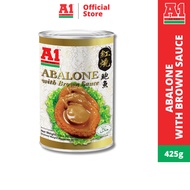 A1 Braised Abalone In Brown Sauce - Gold (425g) A1红烧鲍鱼
