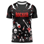 fashion Thai 2025 (thai Run)Exercise Shirt for Running Rock and Run