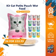 Kit Cat Petite Pouch Grain Free Wet Cat Food 70g
