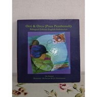 Orri & Orca Children's Book (Morning Whale)