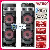 polytron speaker Aktif PAS 10D22 bluetooth karaoke super bass