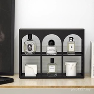 Storage Storage Cabinet Rack Storage Desktop Art Rack Cosmetic Multi-Layer Rack Arch Display Rack Ir