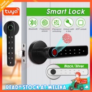 Smart Door Lock Set Tuya Smart Lock Password Electronic Digital Fingerprint Door Lock Kunci Pintu Digital Lock 智能锁指纹锁