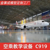 Large Passenger Airplane Model Large Aircraft Model Large C919Passenger aircraft model large Boeing7