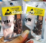 Konektor Cas VIVO Y81 Y83/ PCB Papan Cas Plug In Vivo Y81 Y83