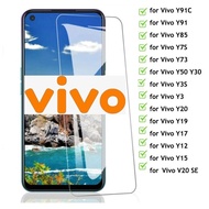 9H 2.5DTempered glass screen protection film，ApplicableVivo y1s y3s Y11 y11s y12a y12s y12i Y19 Y20 