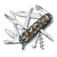 VICTORINOX Huntsman Camouflage Swiss Army Knife Multi-Functional Knife Emergency Supplies for Mounta