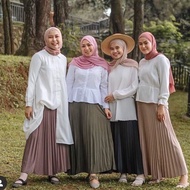 FLARE PLISKET SKIRT FLARE SKIRT FLARE SKIRT