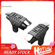 <wanmaolian> 2Pcs F01 Metal Buttons Mobile Games Trigger Controller Gamepad for PUBG