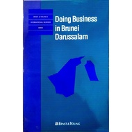 [BnB] USED Doing Business in Brunei Darussalam by Ernst & Young (Used: Very good)