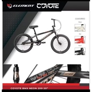 20 inch Element Coyote BMX Neon 100 ~ 200 V-Brake Bike