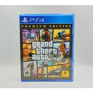 PS4 GTA5 Game Disc With Map Second Hand