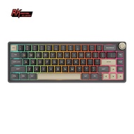 RK ROYAL KLUDGE RK R65 60% Size RGB Hotswap Gasket Structure PBT Mechanical Keyboard