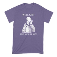 Leslie Jordan Shirt What are Yall Doing Shirt