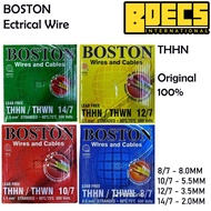 Electrical Wire THHN / THWN Stranded Wire 150 Meters Boston Original 1box I Bdecs