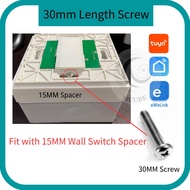 PAN HD Philip Screw (for Electrical Box,Switch Base Switch Box Socket) 30mm length