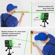 MINI Gradienter Self-Leveling Laser Level 2 Line Laser Level Machine Green Cross Laser Beam Line Ali