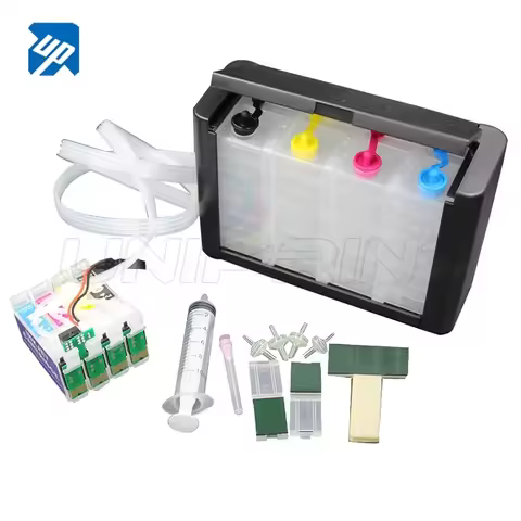 Empty CISS for epson XP214 XP211 XP401 WF-3532 WF2532 XP201 XP204 XP101 XP104 XP-411 WF2531 T1971 T1