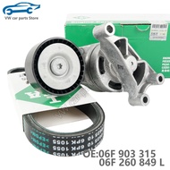 06F 903 315 06F 260 849 L Belt Tensioner Assembly for Audi A1 A3 TT VW Passat Golf Jetta GTI POLO EO