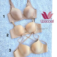 WACOAL SEAMLESS UNDERWEAR BRA 32B 32C 34B IB 5057 5758 ISB 1605 PLAIN BRA