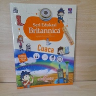 Britannica.Cuaca Educational Series comic.