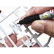 MR HOBBY GUNDAM MARKER POUR  TYPE MARKER BLACK / GREY / BROWN